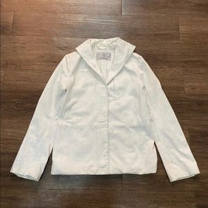 Vintage Issey Miyake x Tsumori Chisato white jacket.